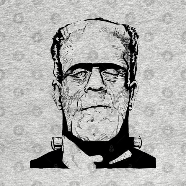 Frankenstein Monster by nonpertinente